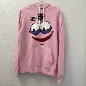 SpongeBob Patrick Hoodie in pink